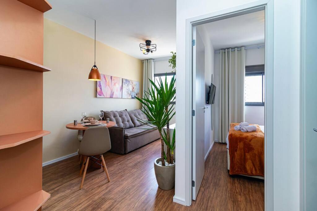 Estreia Familiar! 4p, Garagem, Prox Paulista Apartamento